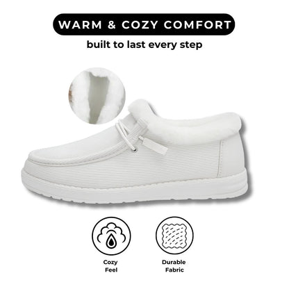 WellZone™ Fuzzy Slip-On Loafer