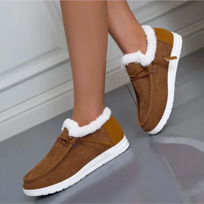 WellZone™ Fuzzy Slip-On Loafer