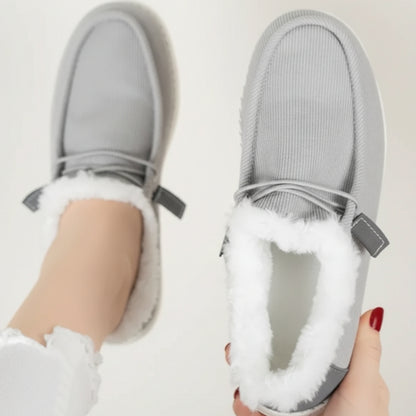 WellZone™ Fuzzy Slip-On Loafer