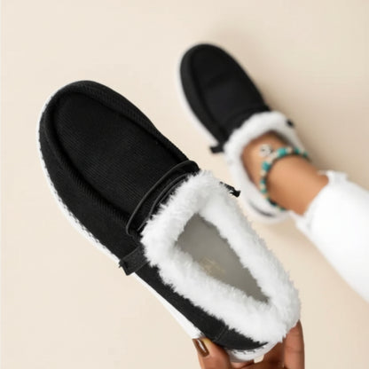 WellZone™ Fuzzy Slip-On Loafer
