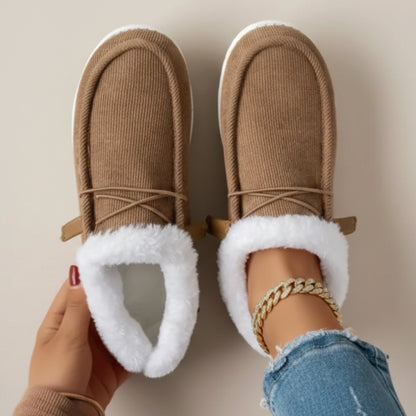 WellZone™ Fuzzy Slip-On Loafer