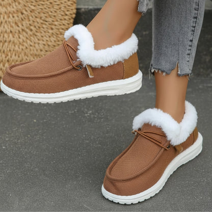 WellZone™ Fuzzy Slip-On Loafer