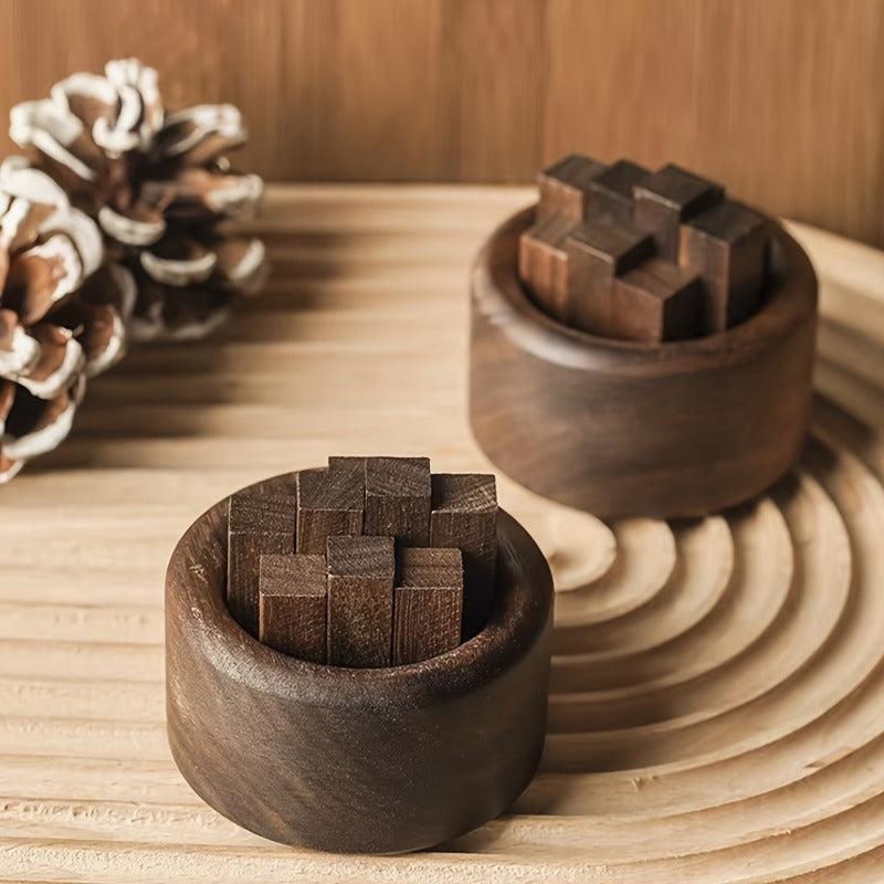 Essential Oil Diffuser Natural Walnut Wood – WellZone