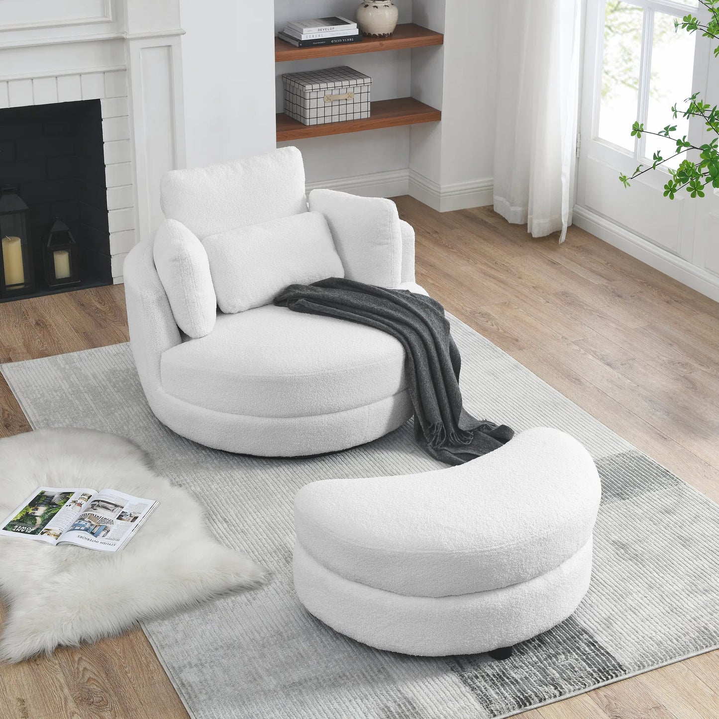 WellZone™ Swivel Chair