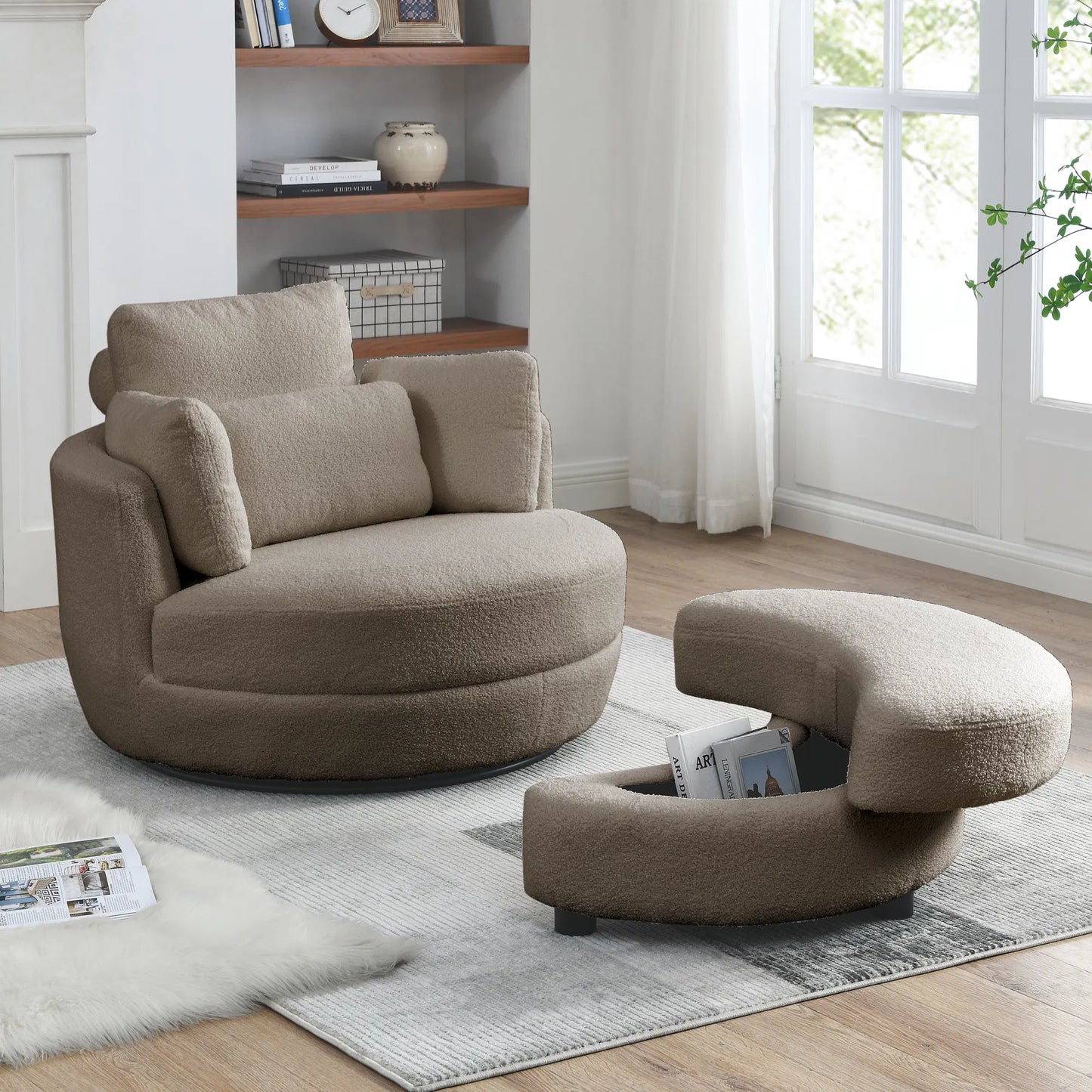 WellZone™ Swivel Chair