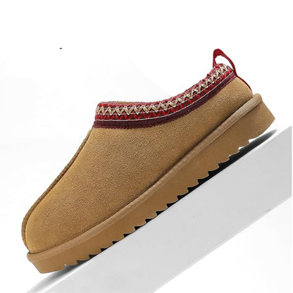 WellZone™ Minimalist Fuzzy Slipper