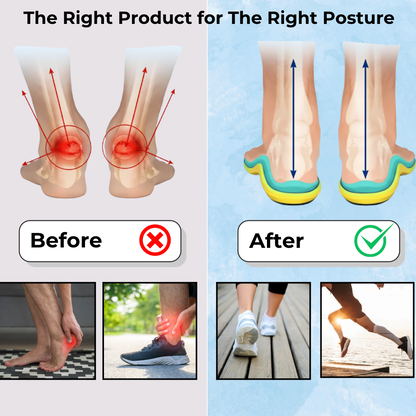 WellZone™ Shoes Insoles