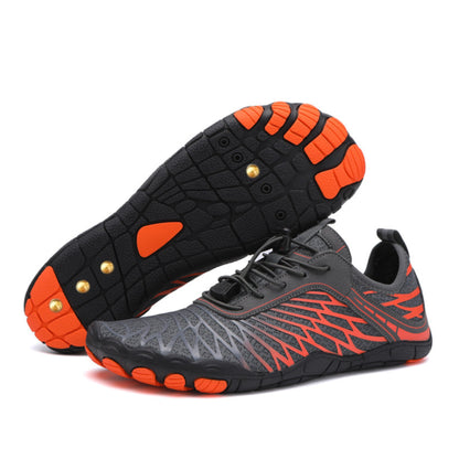 WellZone™ Barefoot Grounding Copper Sneakers