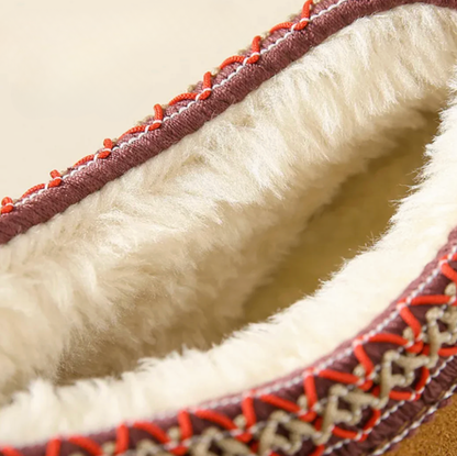 WellZone™ Minimalist Fuzzy Slipper