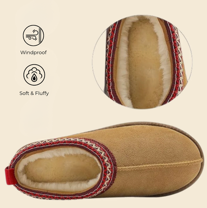 WellZone™ Minimalist Fuzzy Slipper