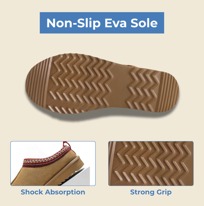 WellZone™ Minimalist Fuzzy Slipper