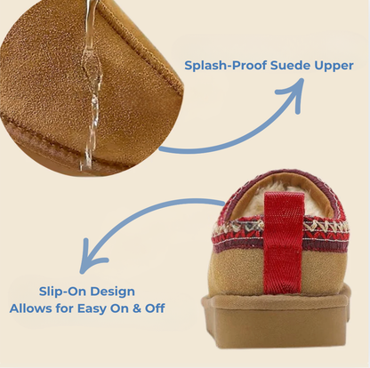 WellZone™ Minimalist Fuzzy Slipper