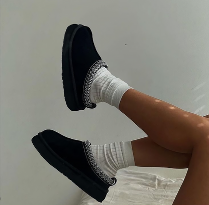 WellZone™ Minimalist Fuzzy Slipper