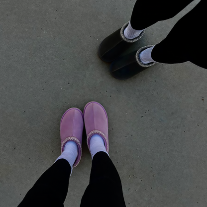 WellZone™ Minimalist Fuzzy Slipper