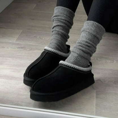 WellZone™ Minimalist Fuzzy Slipper