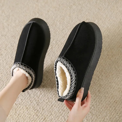WellZone™ Minimalist Fuzzy Slipper