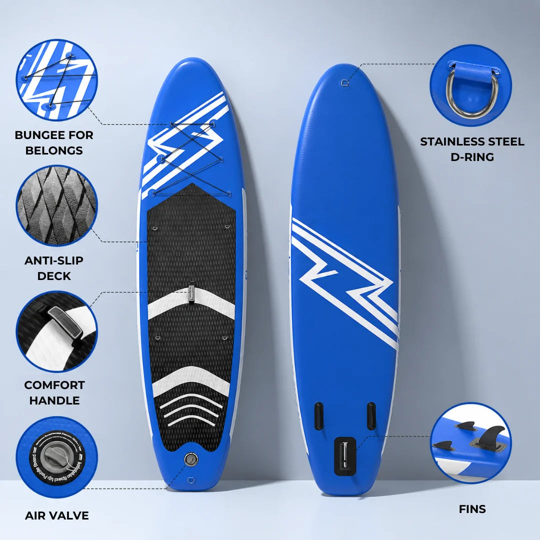 WellZone™ Inflatable Paddle Board