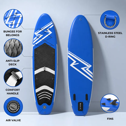 WellZone™ Inflatable Paddle Board
