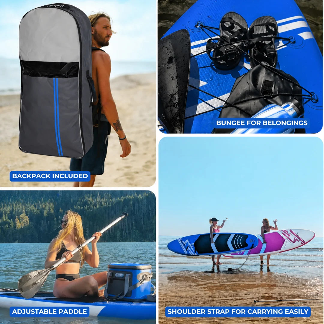 WellZone™ Inflatable Paddle Board
