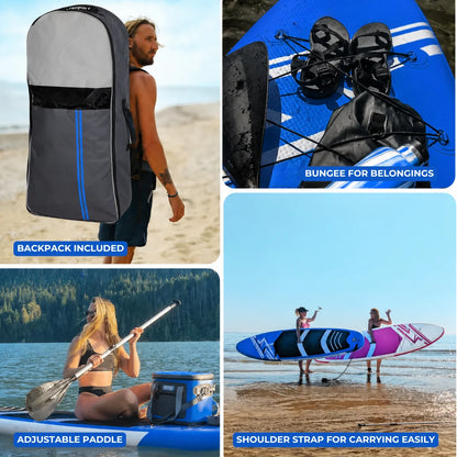 WellZone™ Inflatable Paddle Board